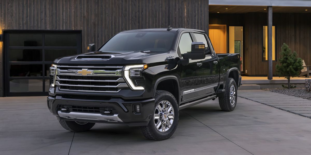 Chevrolet's New Heavy-Duty Silverado and Today's Best Gear - cover