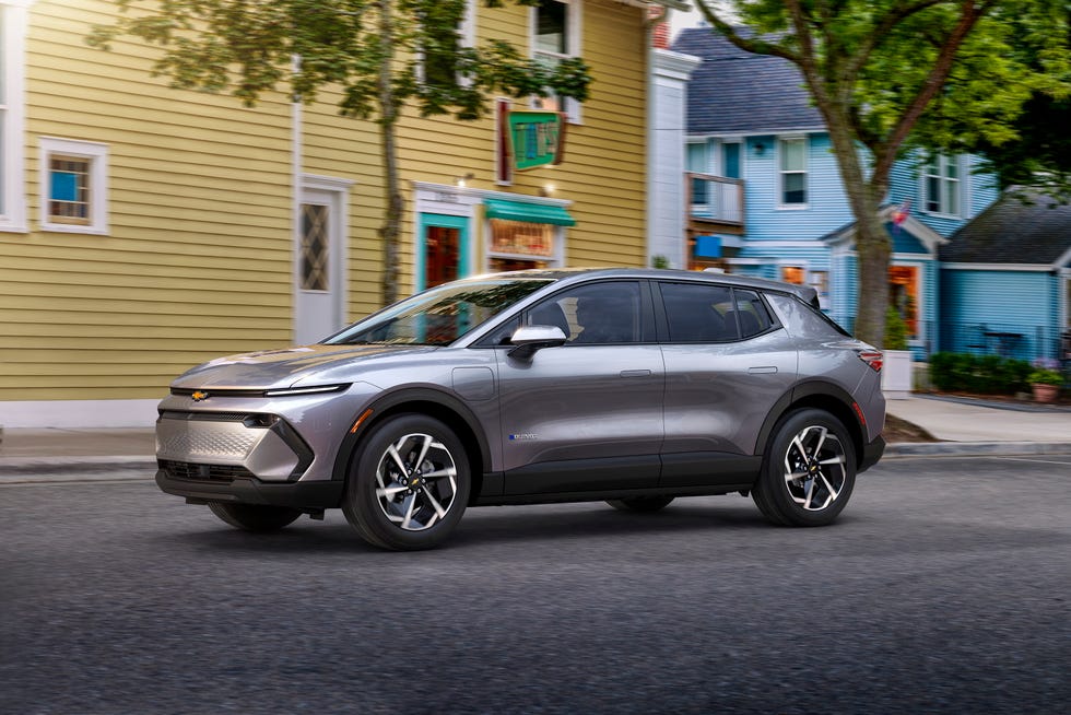 Chevrolet's Equinox Goes Electric for 2024