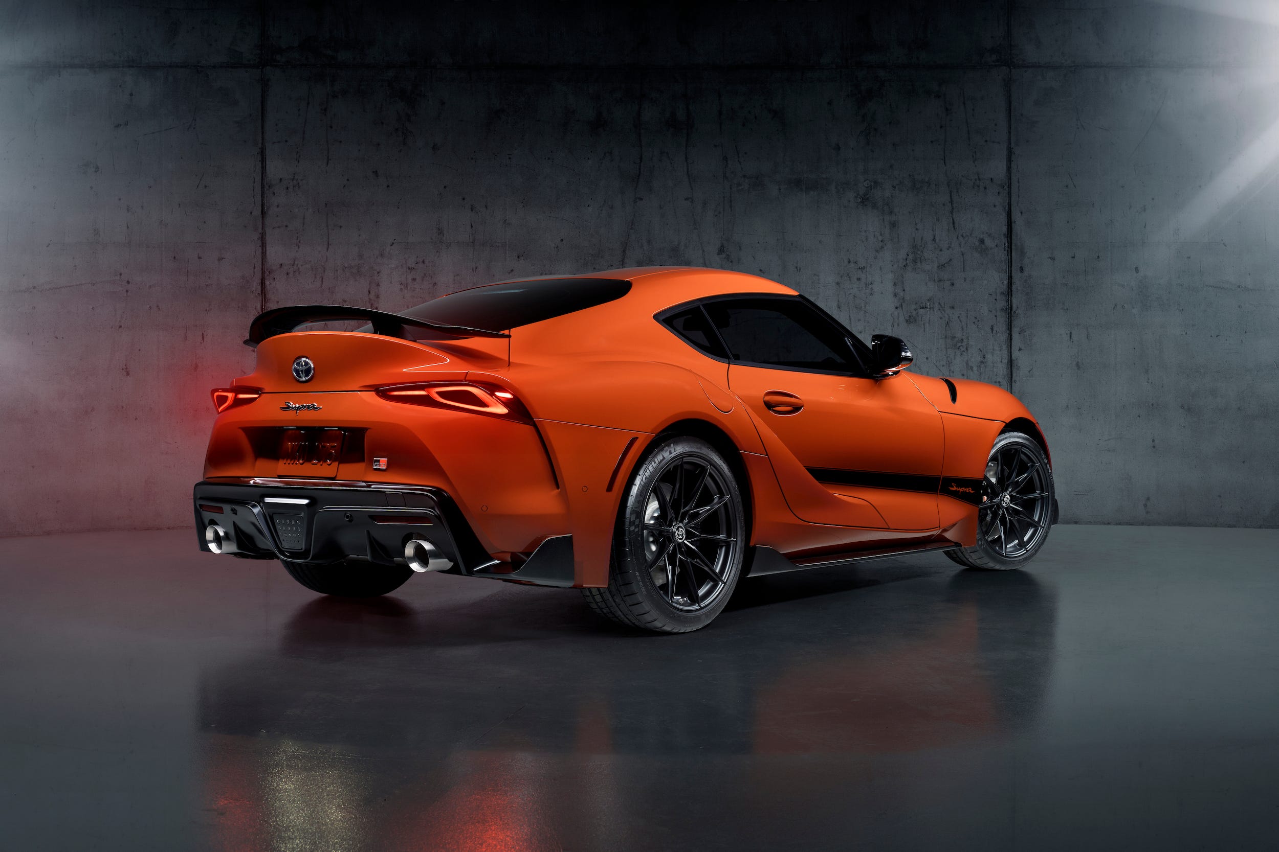 Toyota Supra 45th Anniversary Edition Gets 