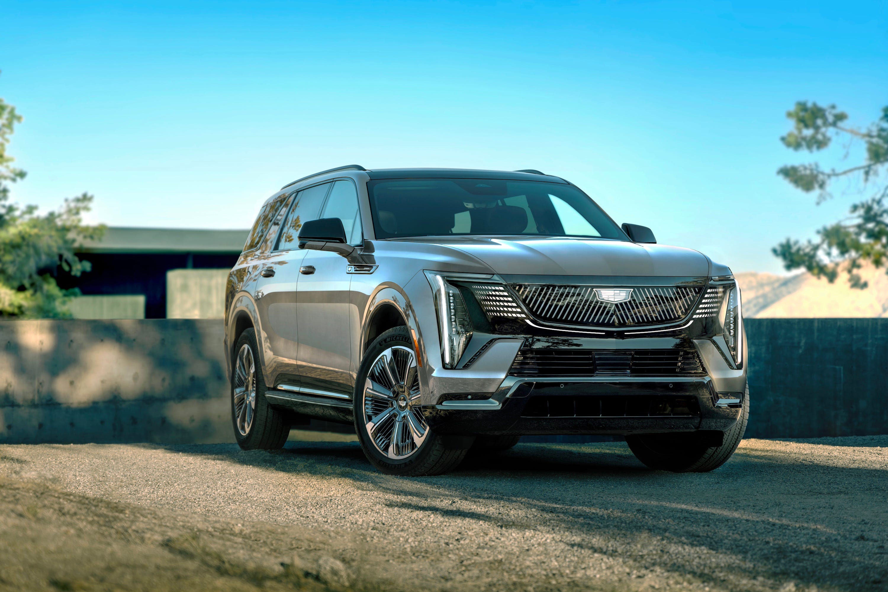 The New Cadillac Escalade IQL Is 19 Solid Feet of Electric SUV Beast