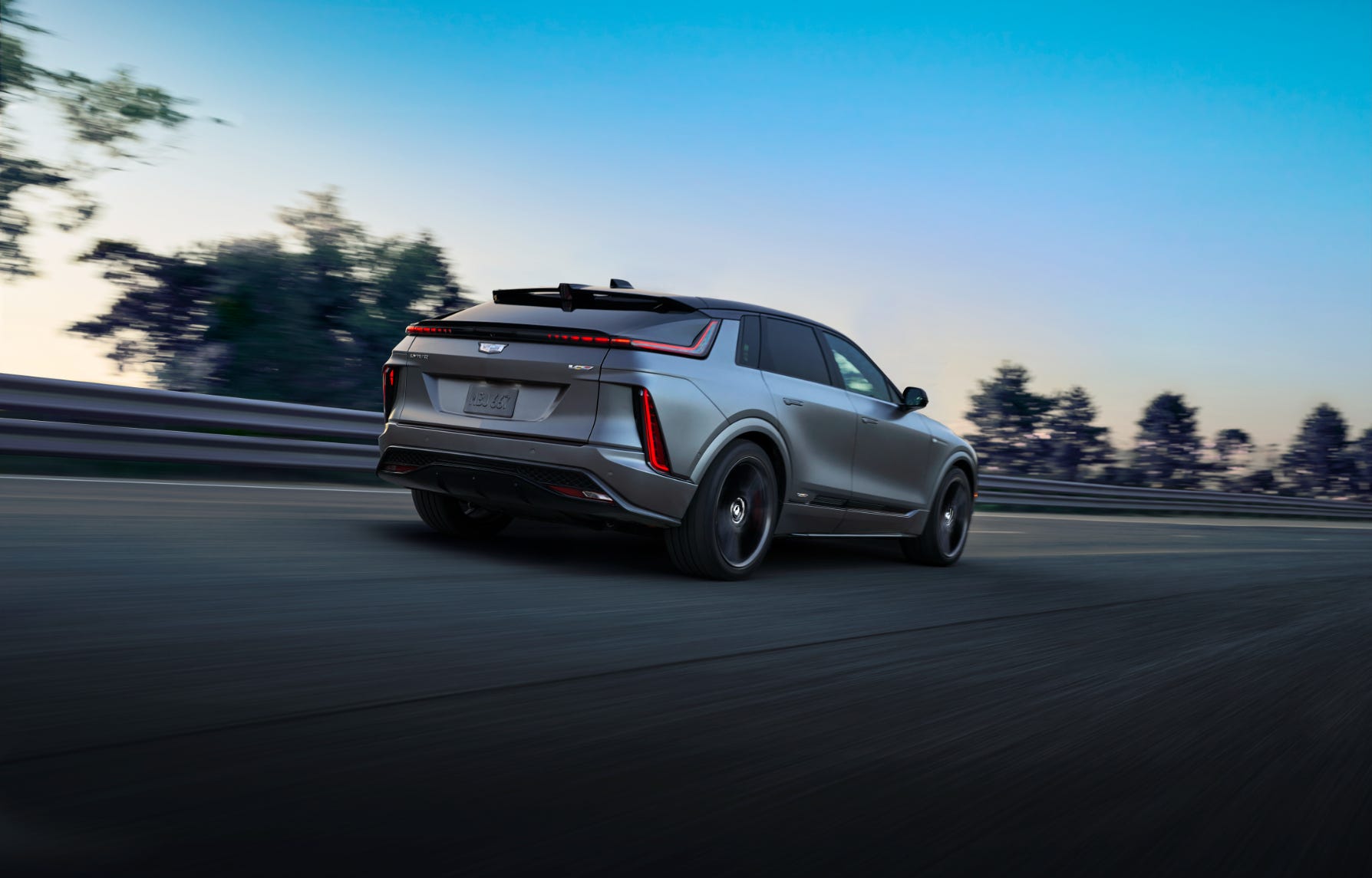 Cadillac Lyriq SUV Takes V-Series into the Electric Age