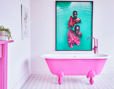 mylands' colour of the year 2023, ftt006, hot pink