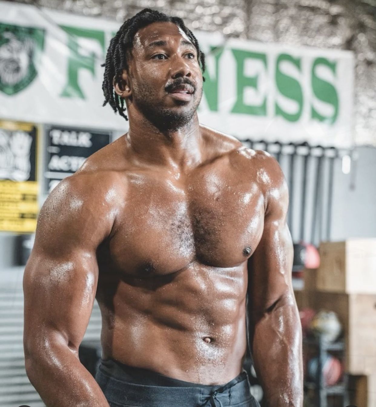 Myles Garrett Shows Off His Physique in Shirtless Training Video