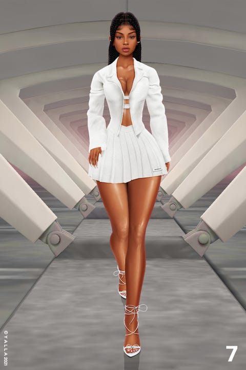 Imvu Is Hosting A One Of A Kind Digital Fashion Show Cr Fashion Book