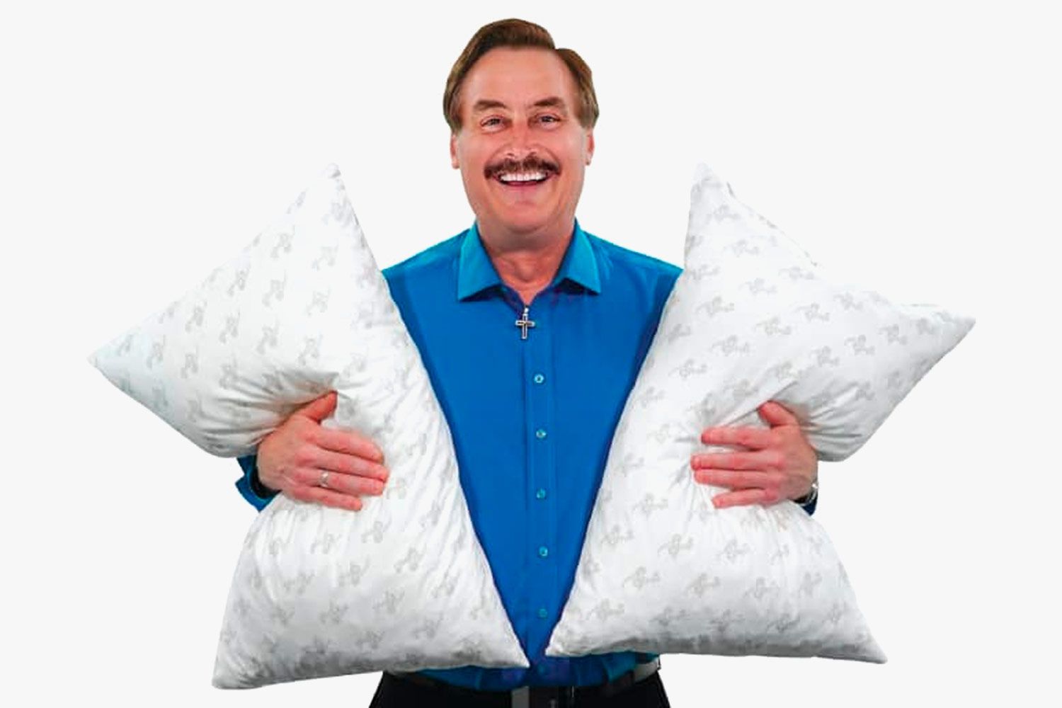 By Mike Lindell What Are The Odds MyPillow Std Pillow w/ Pillowcase & Book 