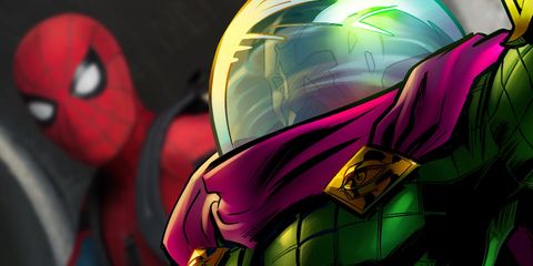 Mysterio será un aliado de Spider-Man - 'Spider-Man: Lejos de casa'