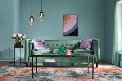 Color Trends 2019 Most Stylish Interior Paint Decor Colors