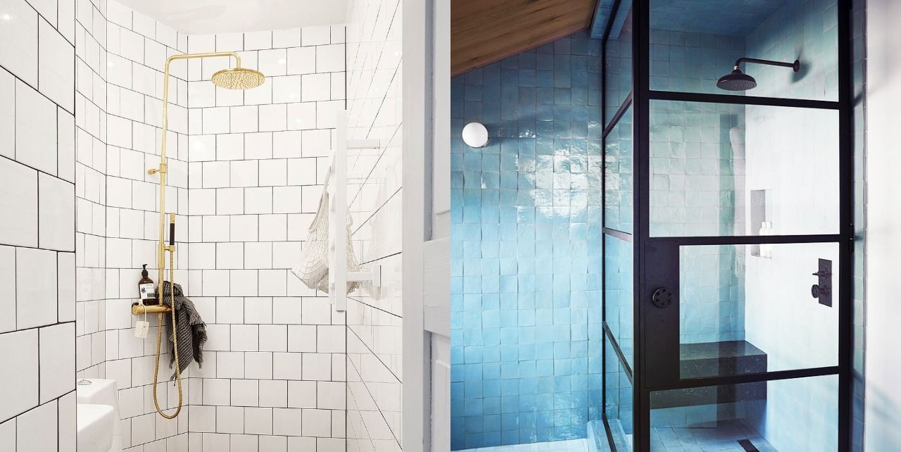 These 10 Small Shower Ideas Will Make Your Bathroom Feel Super Spacious