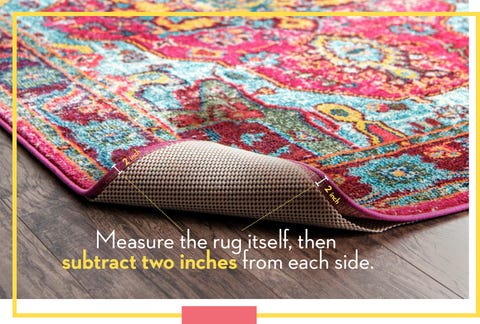 Non Slip Rug Pads The Home Depot Flooring A Z - How To Measure For A Rug Pad Non Slip Rug Pads The Home Depot Flooring A Z - How To Measure For A Rug Pad