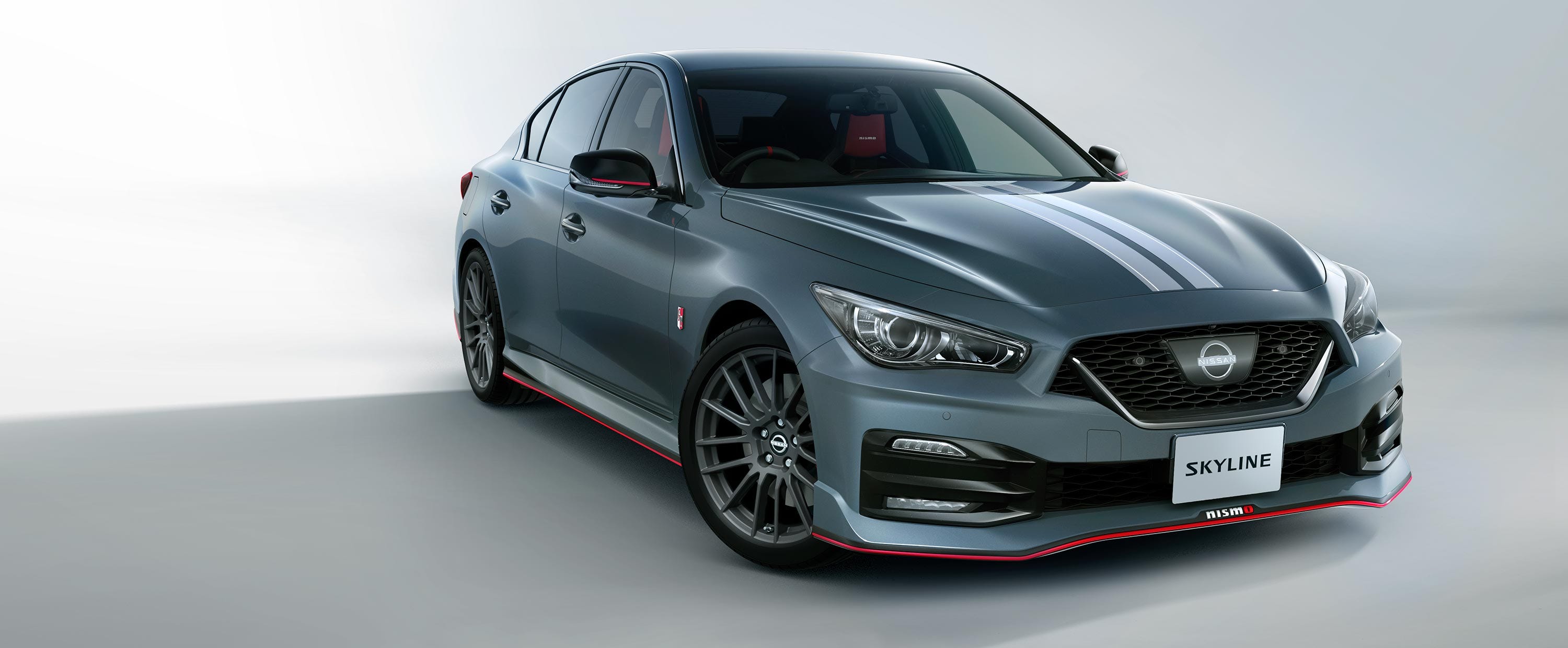 Japan-Only Nissan Skyline Nismo Gets Distinct Looks, 414 HP