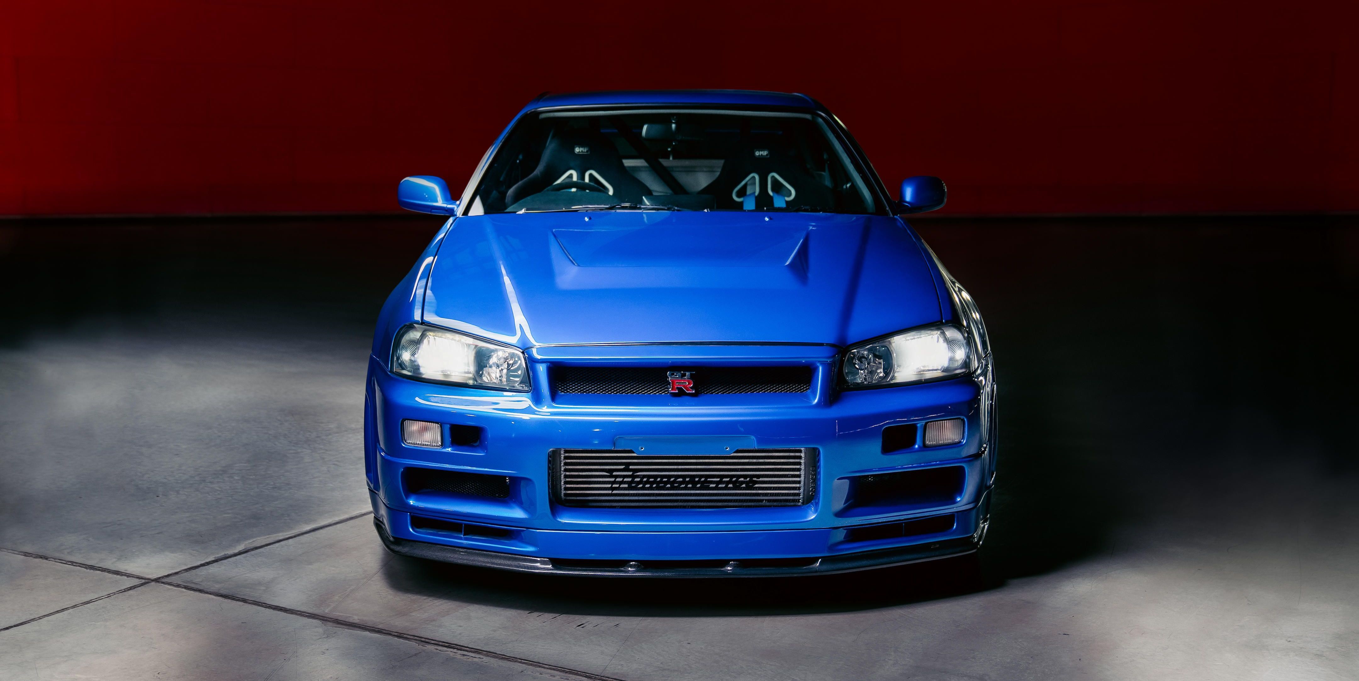 Paul Walker's Fast and Furious R34 Skyline GT-R Just Sold for $1.357 Million