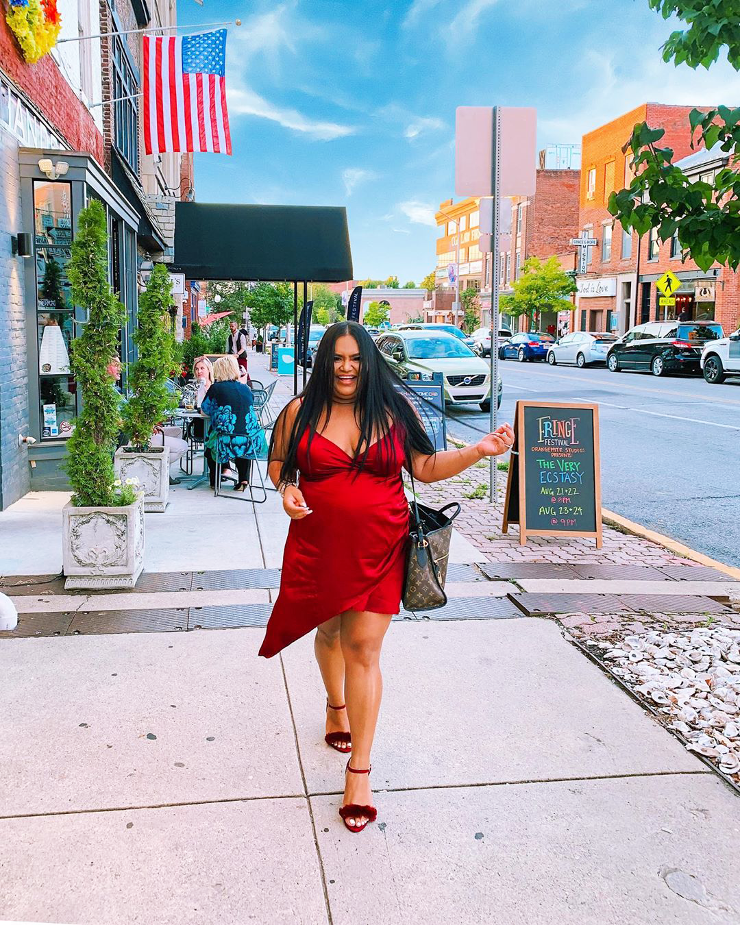 curvy girl summer outfits