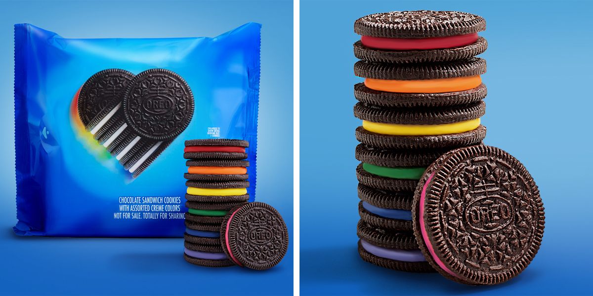 Oreo Just Unveiled Limited-Edition Rainbow Cookies in Honor of the