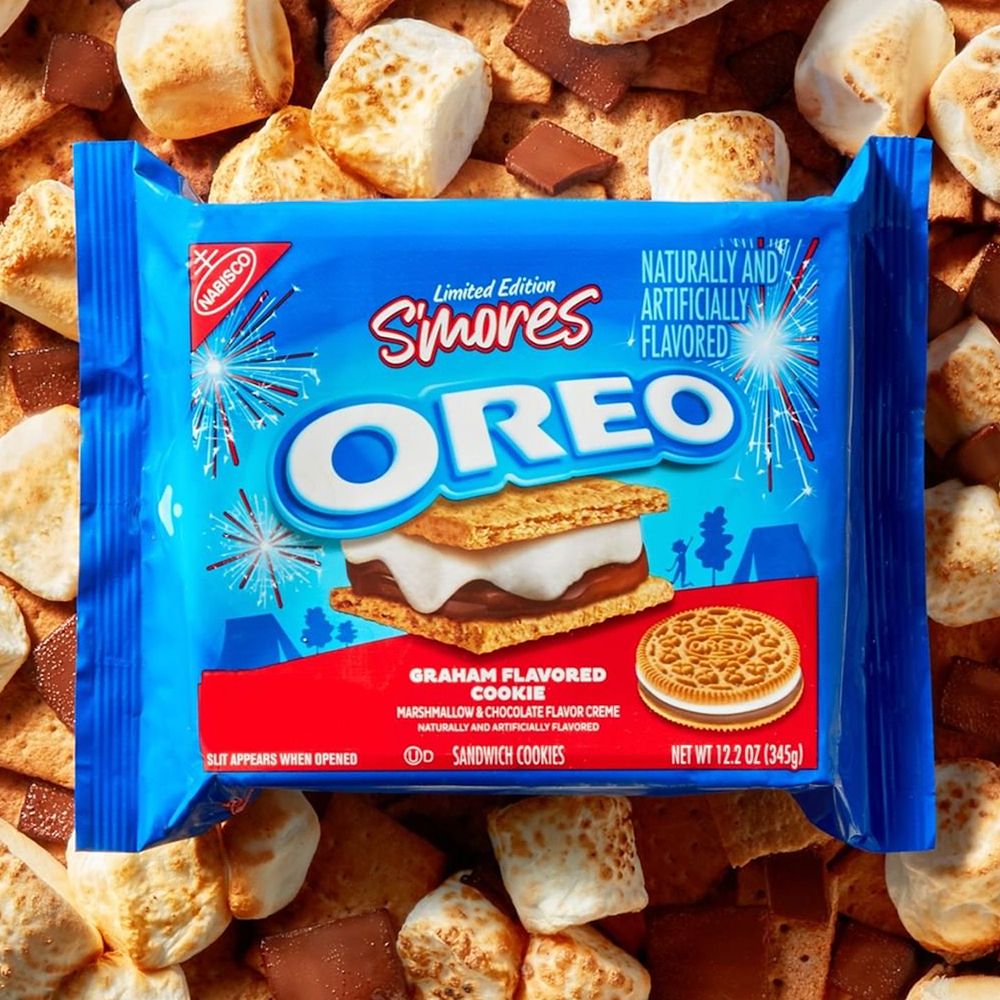 Oreo S S Mores Flavored Cookies Are Back For Another Campfire Filled Summer