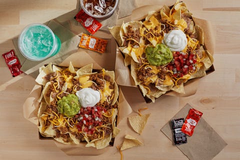 Taco Bell Just Added A $10 Nachos Cravings Pack To Its Menu