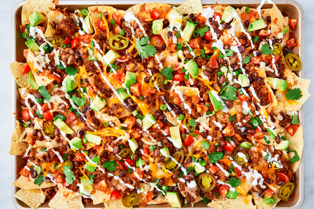 Featured image of post Steps to Make Delicious Nachos