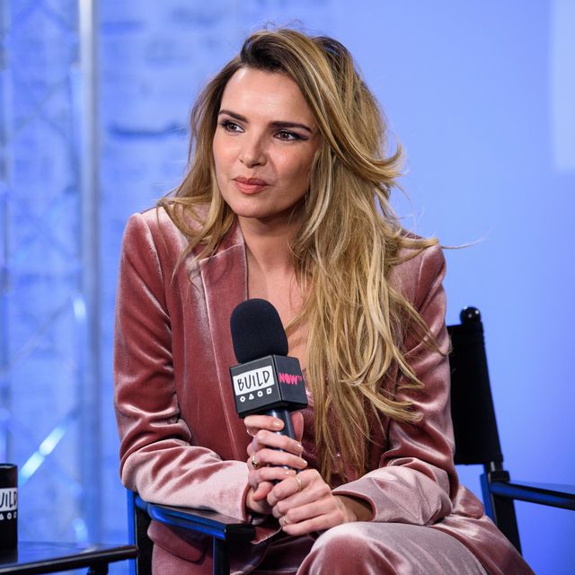 nadine coyle during a build panel discussion in 2018