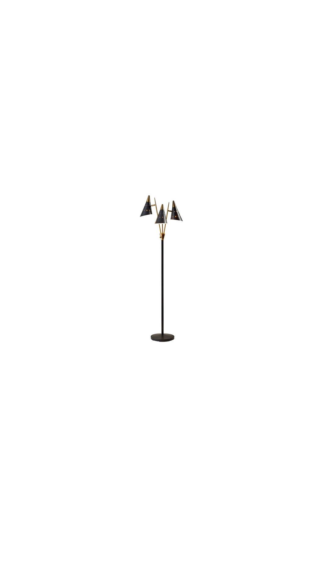 contemporary torchiere floor lamp