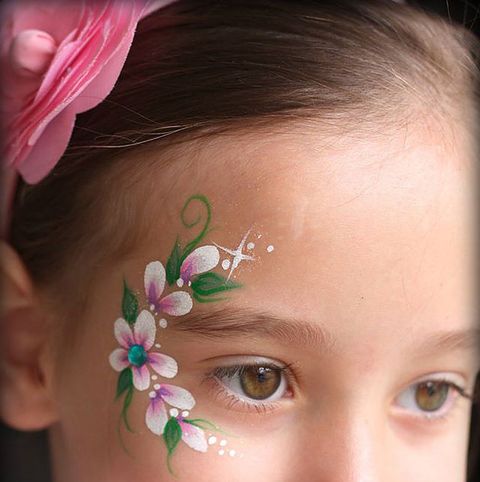 Featured image of post Cheek Art Simple Easy Face Paint Ideas : To paint a face using acrylics, you&#039;ll need a you&#039;ll also want different size brushes to work with, as well as some water on hand for cleaning the brushes, thinning the paints, and keeping the.
