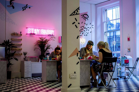 The Best Uk Nail Salons And Nail Bars For Getting A Next Level Manicure