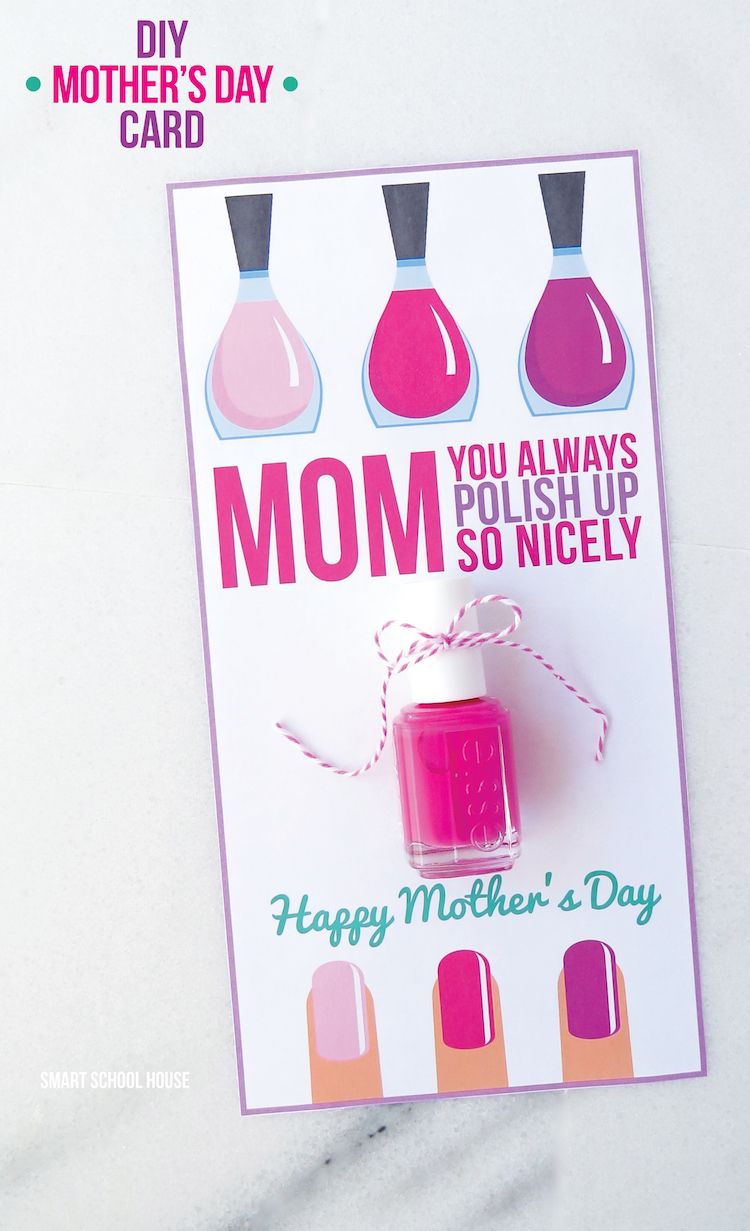 cute ideas for mothers day cards