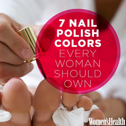 7 Nail Polish Colors Every Woman Should Own