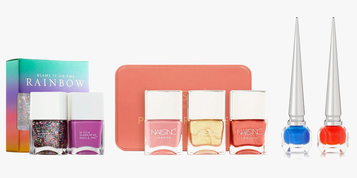 3. Colorful Nail Polish Gift Set - wide 1