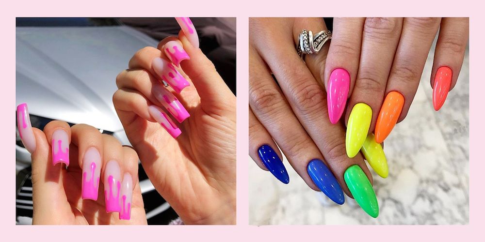 6 Nail Shapes – Trendy Fingernail Shapes