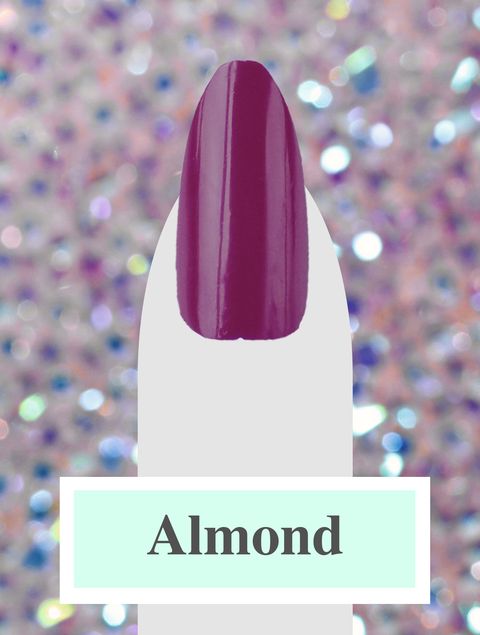 Nail Shapes - Almond