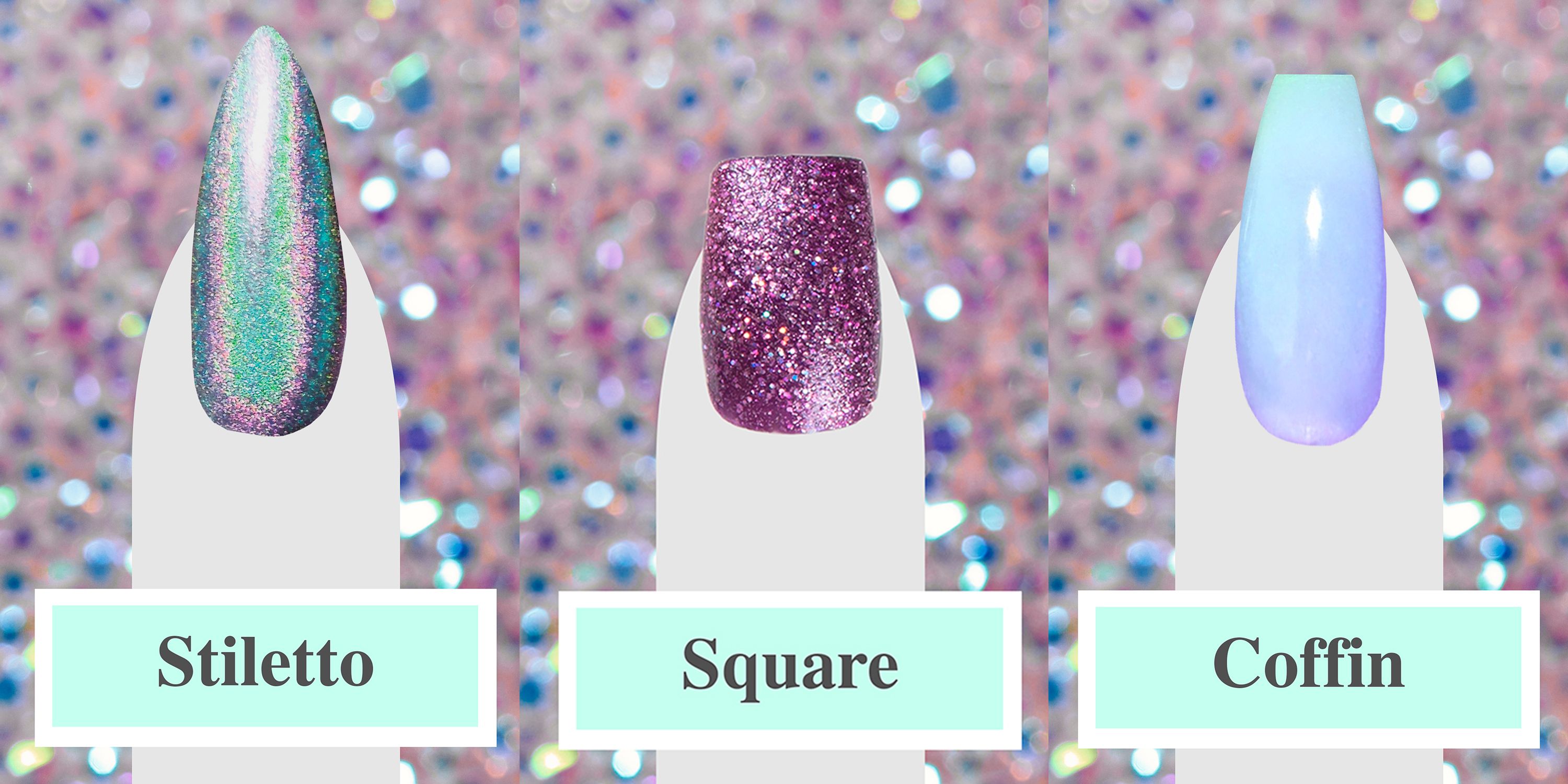 Nail Chart Shape