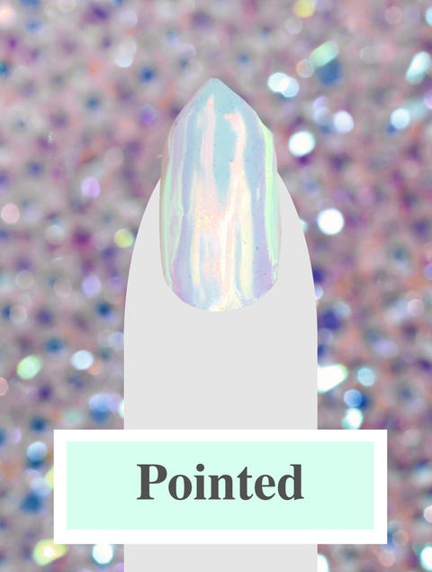 Nail Shapes - pointed