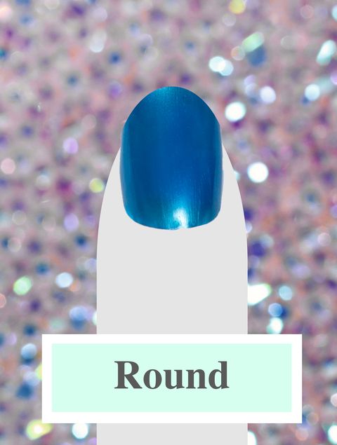 Nail Shapes for 2019 - 8 Styles Explained - From Coffin to ...