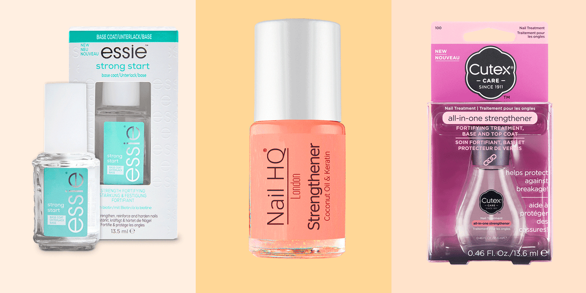 Best nail strengtheners for damaged nails from £3.99