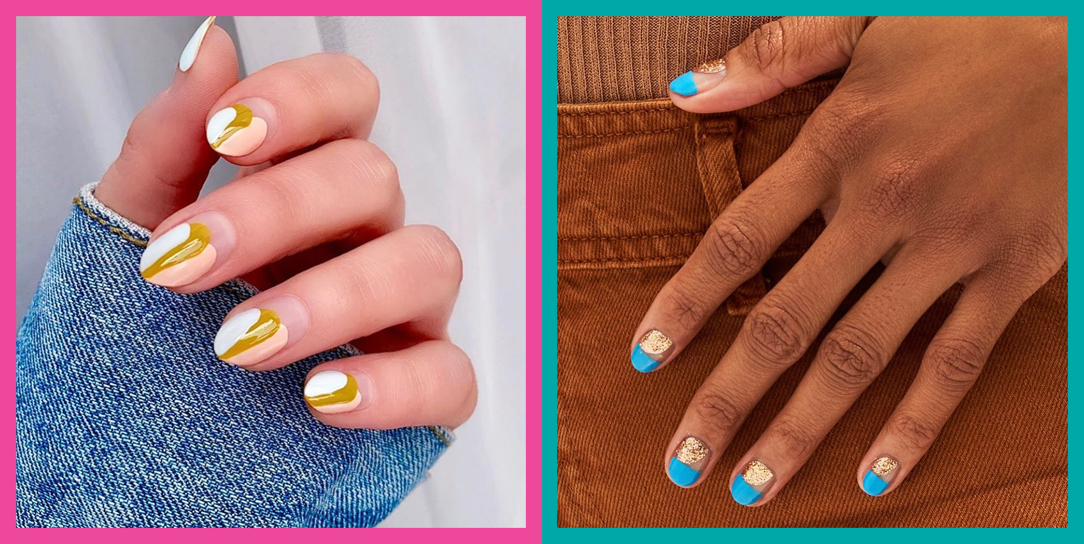 Spring 2021 Almond Nails - Top Nail Trends For 2021 The Beauty Academy