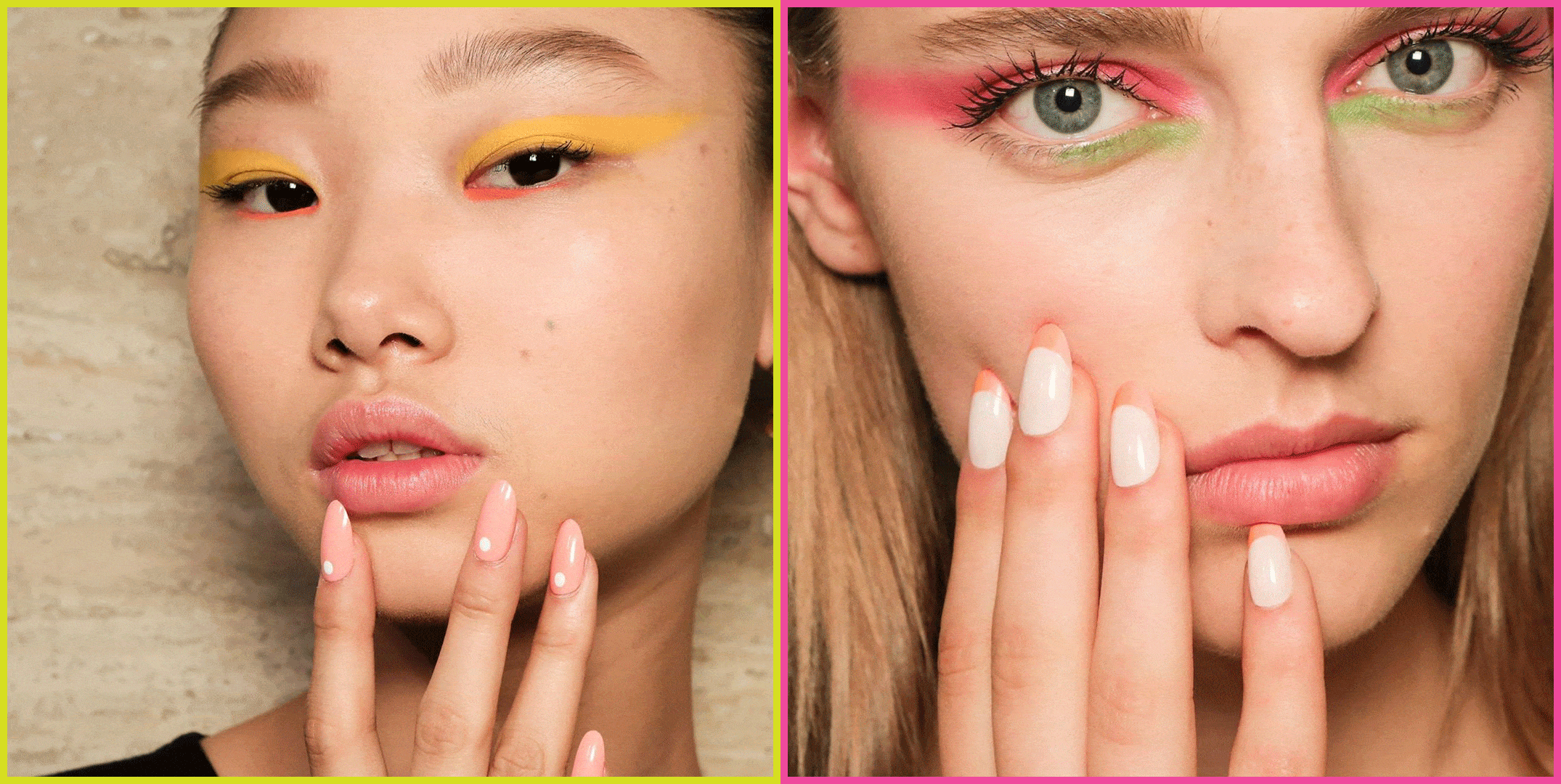 3. 2024 Summer Nail Trends: Pastels and Neons - wide 5
