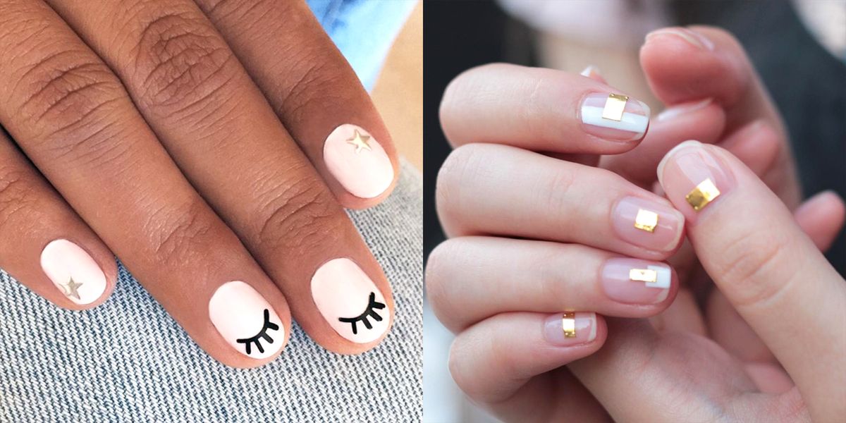 current nail design trends