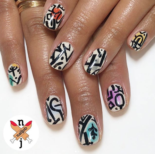 New Year S Nail Art Ideas