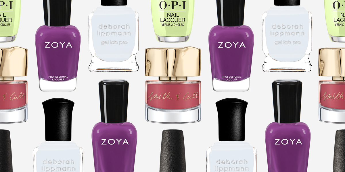 9. "The Hottest Weekly Nail Polish Colors for Spring" - wide 3