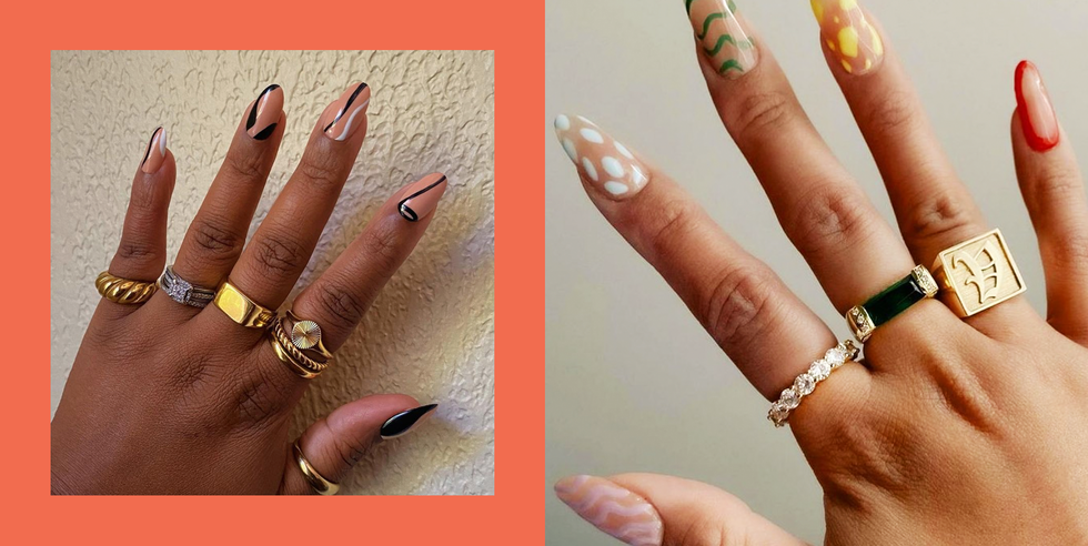 spring 2022 nail trends designs