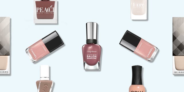 Nude Nail Polish Review The Best Nude Nail Varnishes For All Skin Tones