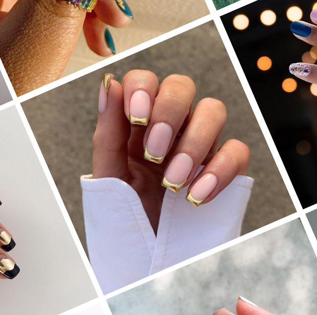 26 Best New Years Eve Nail Art Ideas - Nail Designs for a New Years