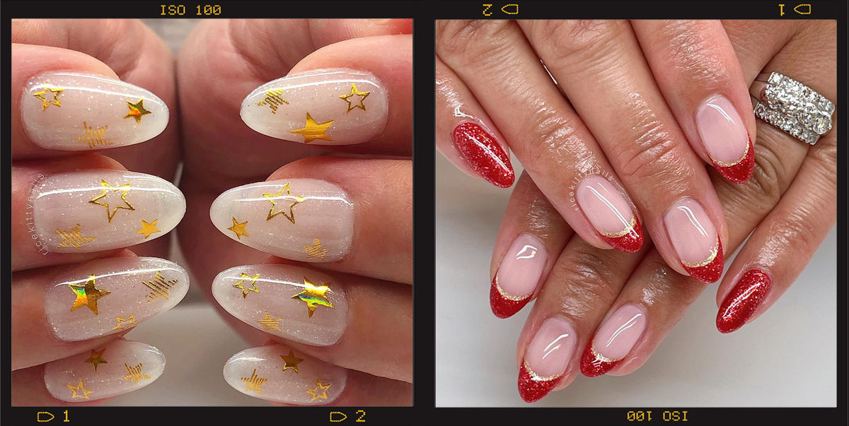 Chinese New Year Gel Nail Design - wide 1