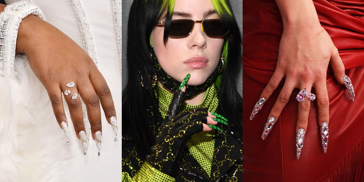 The Grammys Is Full Of Screenshot Worthy Nail Art