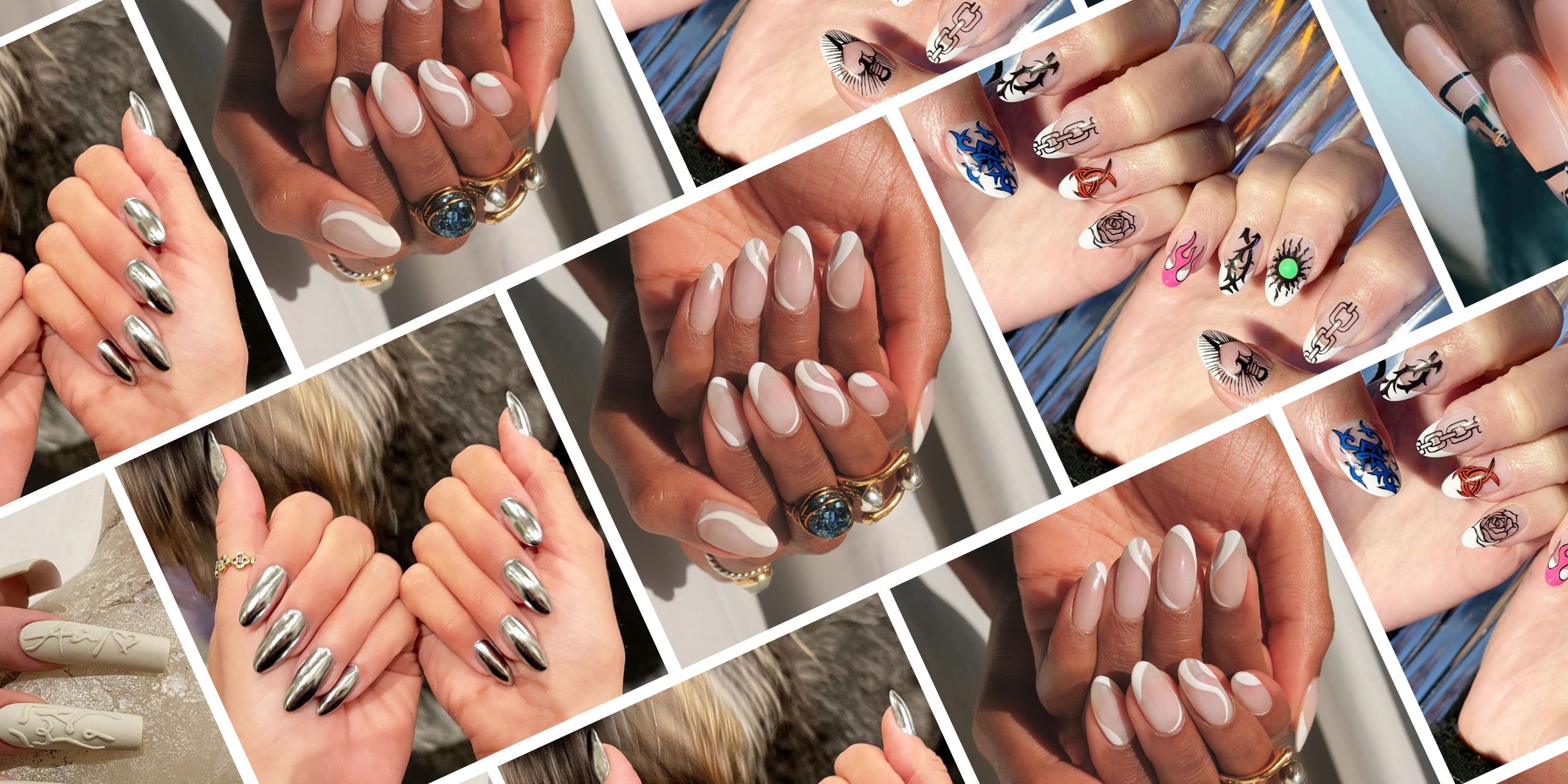 The Coolest Summer 21 Nail Art Trends Manicure Ideas For Summer