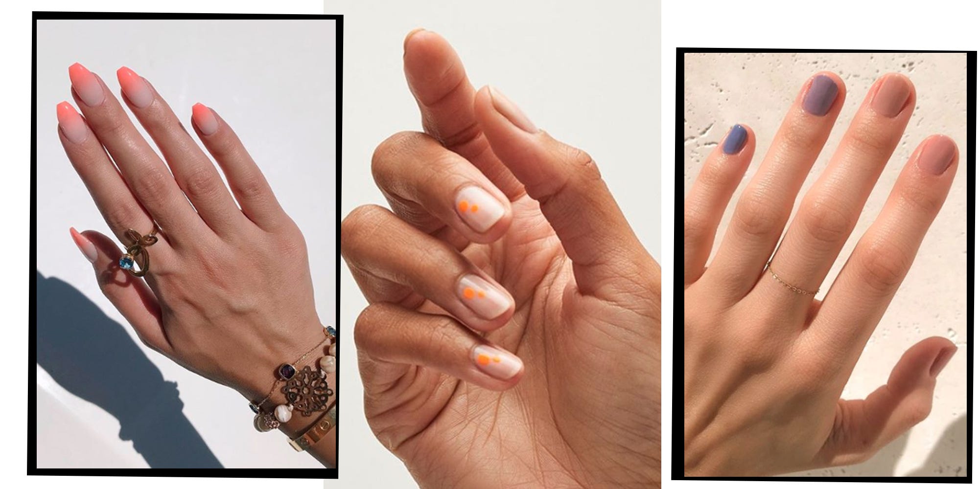 how to get squoval nails