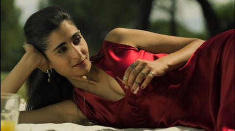 Alba Flores as Nairobi in Money Heist alba flores as nairobi in money heist