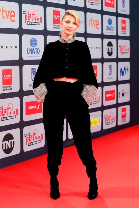 Premios Platino 2021 alfombra roja de los premios platino 2021