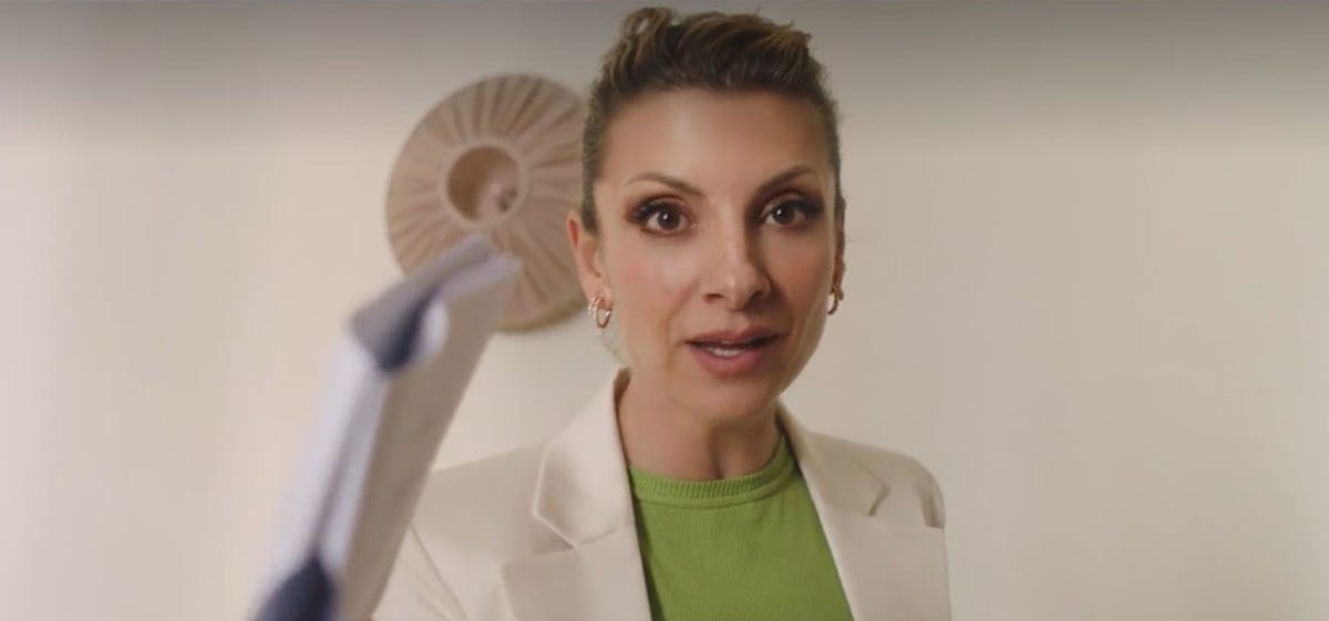 Najwa Nimri, fashion designer thanks to Palomo Spain