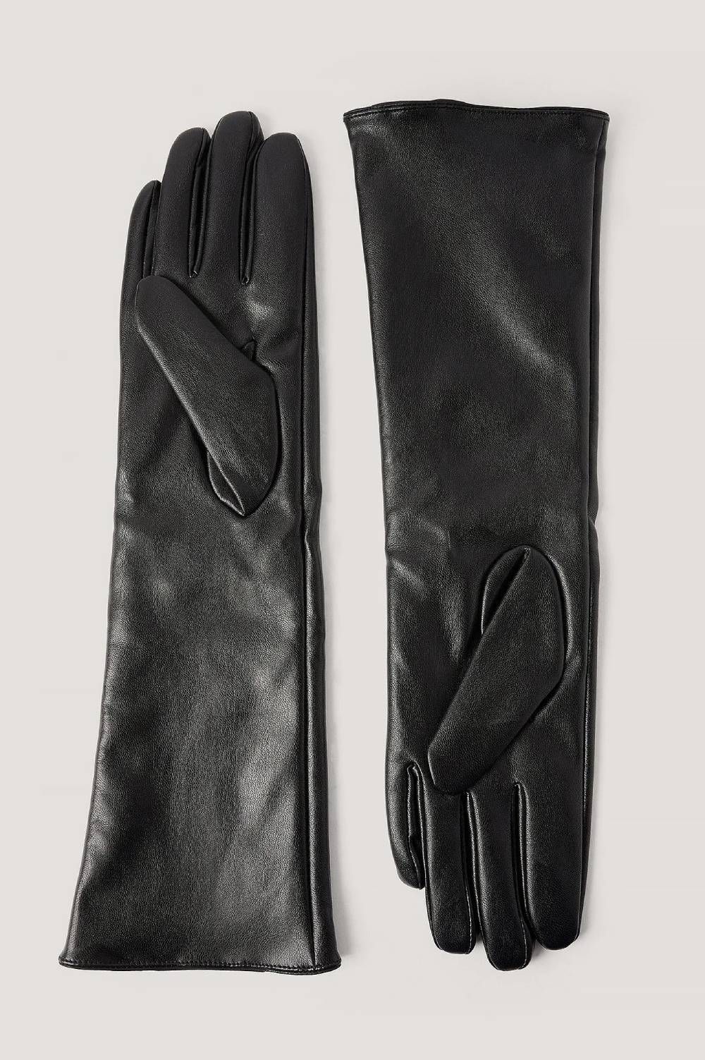 Lederen lange manchet middeleeuwse handschoenen perfect passen premium kwaliteit zacht leer Accessoires Handschoenen & wanten Winterhandschoenen 