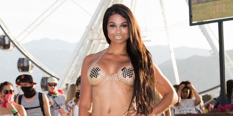 The 49 Most Naked AF Outfits From Coachella